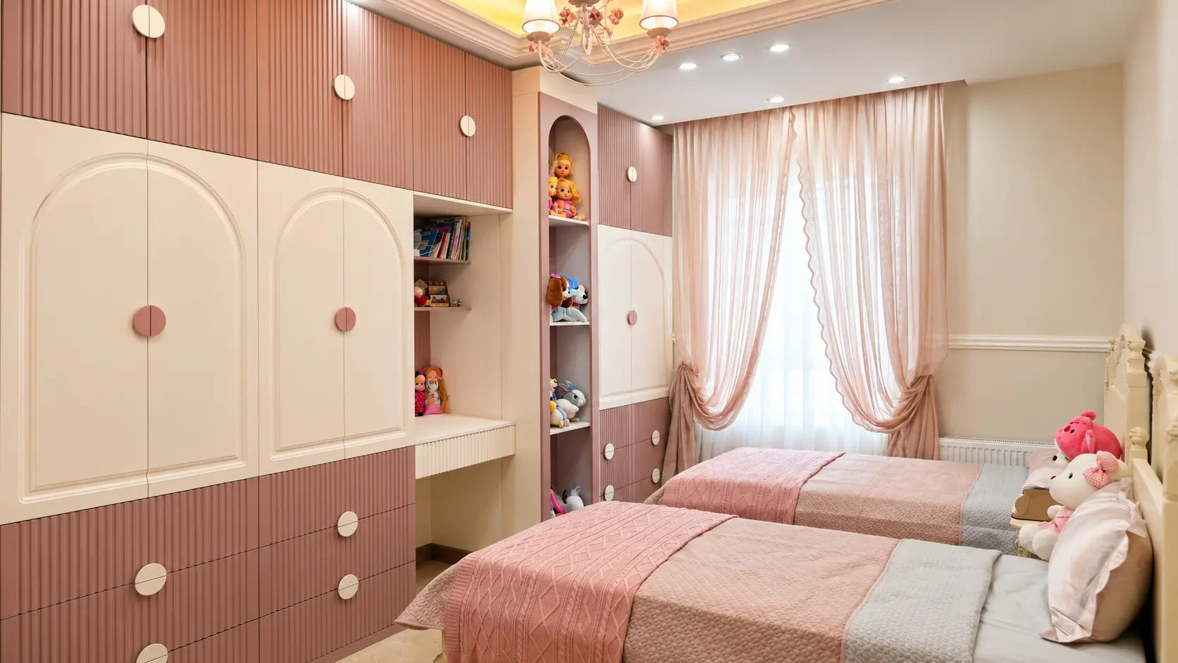 کمد دیواری اتاق کودک 