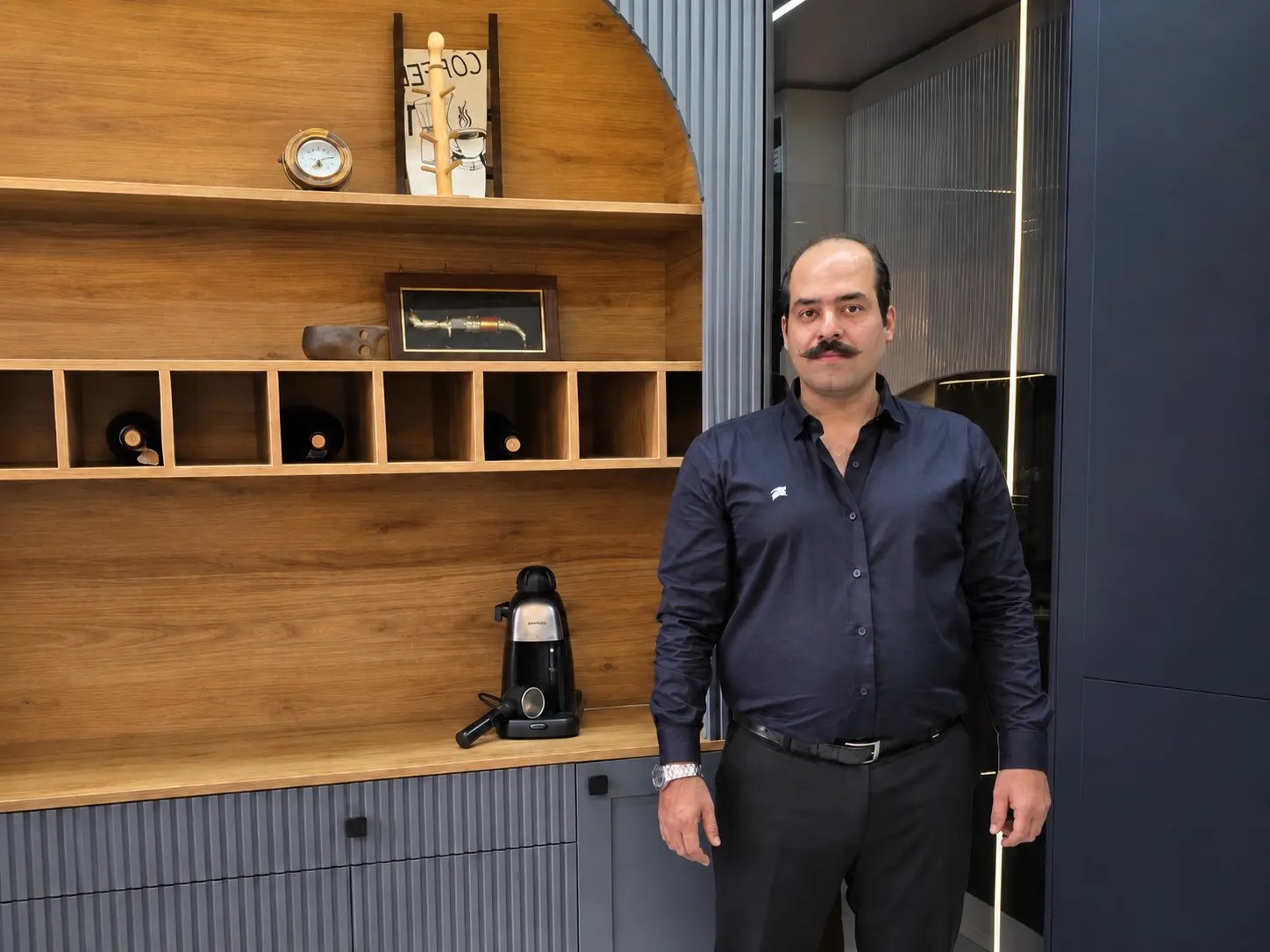 طراحی و اجرای فضای داخلی