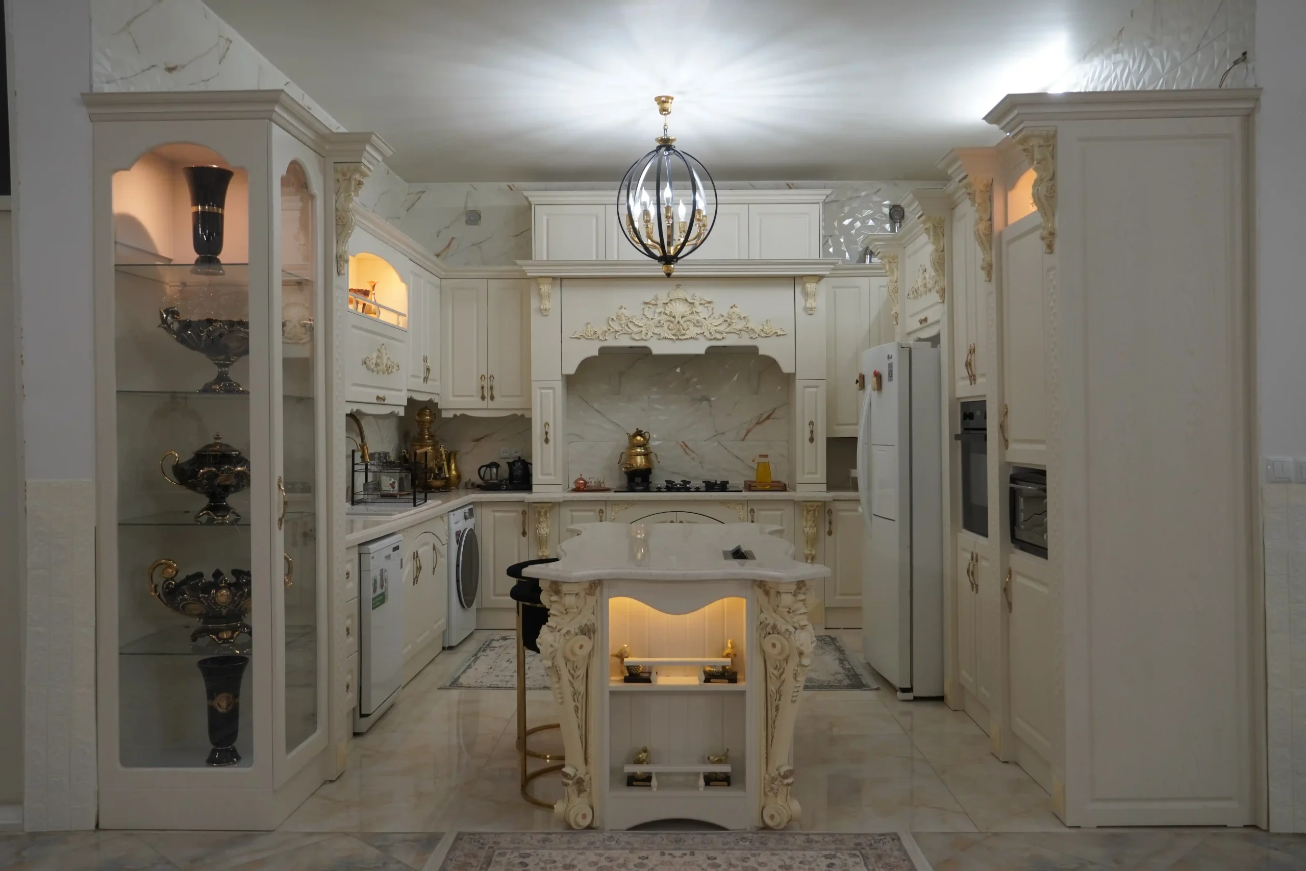 کابینت آشپزخانه کلاسیک ممبران